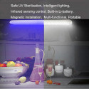 Sterilizzatore Luce USB Ricaricabile Lampada di Disinfezione