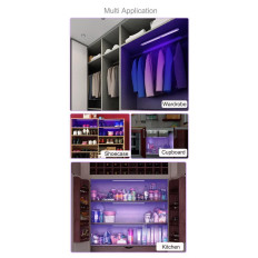 Lampe de désinfection antibactérienne rechargeable 99,9% UV-C 2