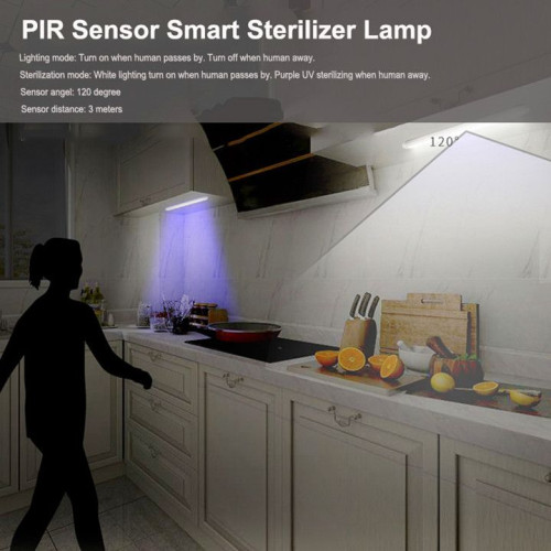 USB Light Sterilizer Rechargeable Antibacterial Disinfection