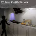 Lampe de désinfection antibactérienne rechargeable 99,9% UV-C