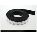 4M adhesive rubber seal for car door exterior and windows 20mm