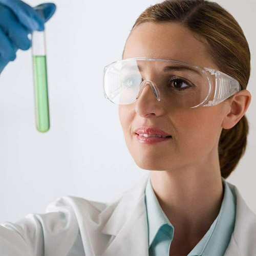 Gafas protectoras e higiénicas de seguridad resistentes a