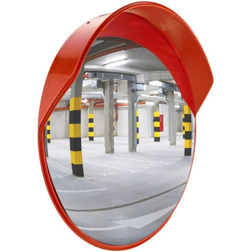 Convex mirror for 45/60 cm traffic safety surveillance