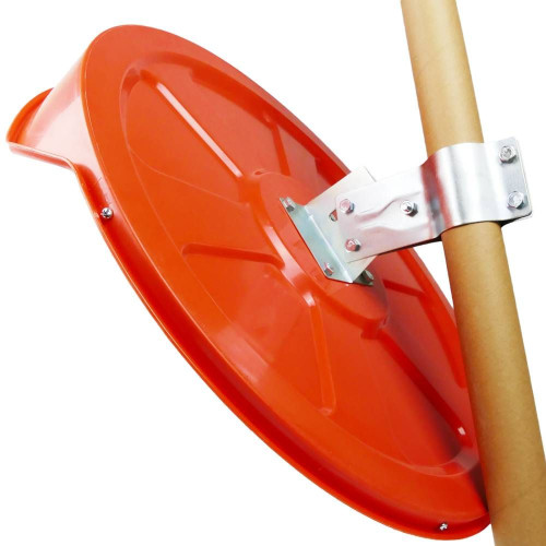 Convex mirror for 45/60 cm traffic safety surveillance