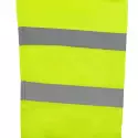 Pantalon de travail jaune avec réflecteur de sécurité en taille