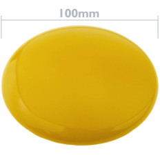 Réflecteur routier rond en céramique jaune 10cm Vente en ligne 2
