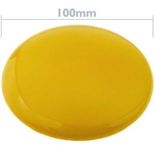 Riflettore stradale rotondo in ceramica giallo 10 cm Miglior
