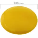 Refletor viário redondo em cerâmica amarelo 10cm Melhor preço