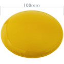 Round yellow ceramic road reflector 10cm Best Price, shop