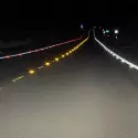 Refletor viário redondo em cerâmica amarelo 10cm Melhor preço