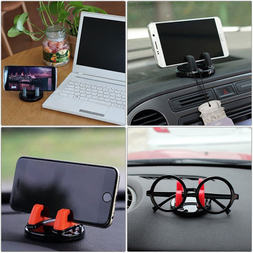 Soporte de smartphone de viscosa para salpicadero de coche
