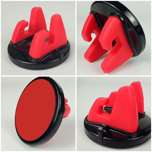 Soporte de smartphone de viscosa para salpicadero de coche