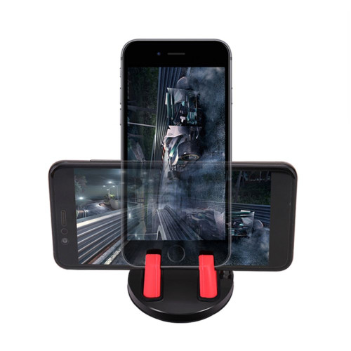 Soporte de smartphone de viscosa para salpicadero de coche