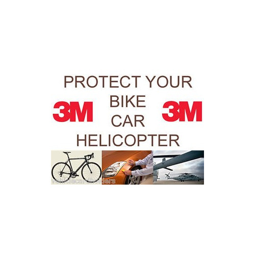 Film adhesivo transparente para la protección de las partes