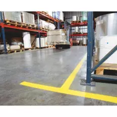 Carrinho aplicador de marcação de linha para fita adesiva com 2