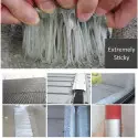 Cinta de aluminio súper impermeable en goma de butilo para la