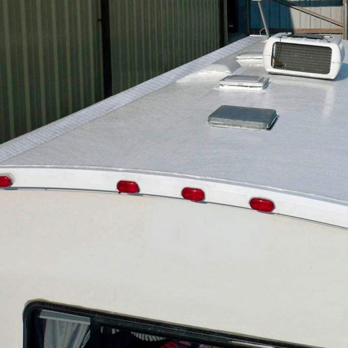 Super waterproof aluminum tape in butyl rubber for building