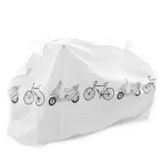 Cover and protection of rain and dust for bicycles and
