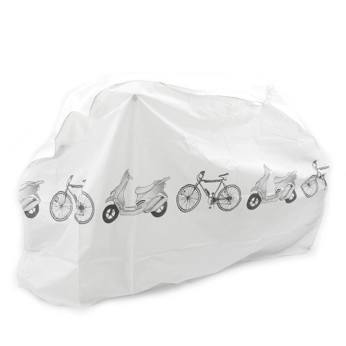 Cobertura y protección de lluvia y polvo para bicicletas y