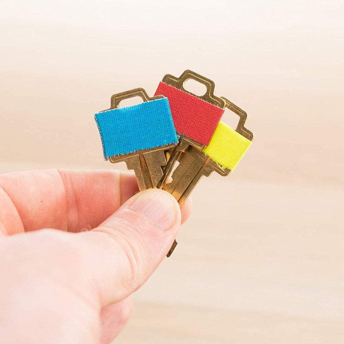 6 Rotoli nastri gaffer adesivi fluorescente UV 15mm x 5M in