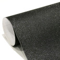 Schwarze Klebefolie für Car Wrapping und Tuning-Autos und