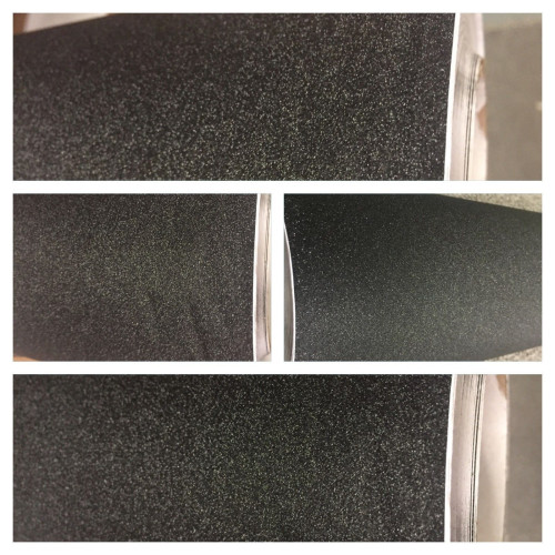 black glitter Adhesive film for car wrapping, tuning cars and