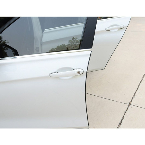 Salvaportiera in Gomma nero universale Proteggi carrozzeria 5mt