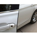 Protection de porte universelle en caoutchouc noir protection