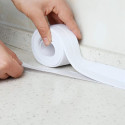 Waterproof and mold proof folding sealing tape for bathroom