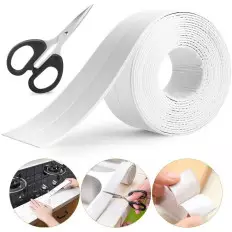 Waterproof and mold proof folding sealing tape for bathroom 2