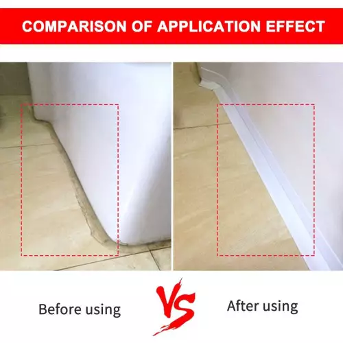Cinta de sellado plegable impermeable y a prueba de moho para