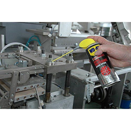 Especialista en WD-40 - Lubricante de acción rápida en spray