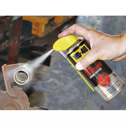 Especialista en WD-40 - Lubricante de acción rápida en spray