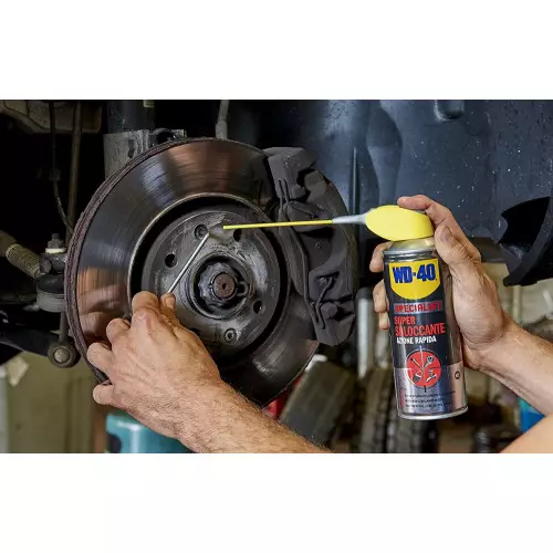 Especialista en WD-40 - Lubricante de acción rápida en spray
