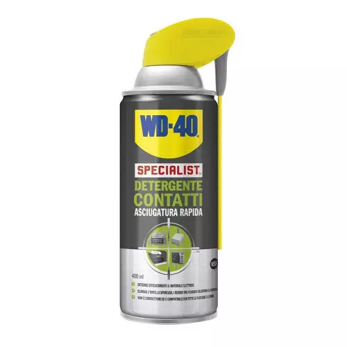 Especialista em WD-40 - Limpador por spray de secagem rápida