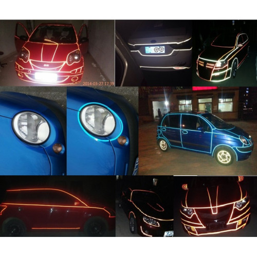 Bandes adhésives réfléchissantes de la marque 3M™ pour moto