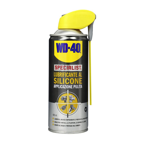 Spécialiste WD-40 - Lubrifiant au silicone avec système à