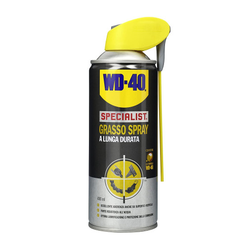 WD-40 Specialist 400 ml - Long Lasting Grease Spray with Double