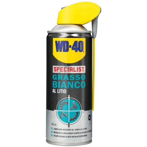 Especialista en WD-40 - Grasa en aerosol de litio blanca con