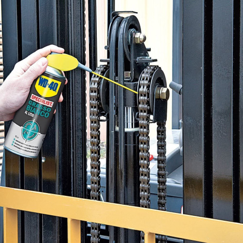 Especialista en WD-40 - Grasa en aerosol de litio blanca con