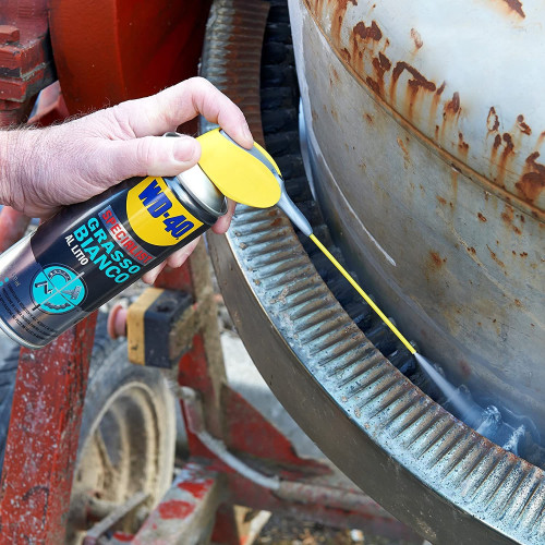 Especialista en WD-40 - Grasa en aerosol de litio blanca con