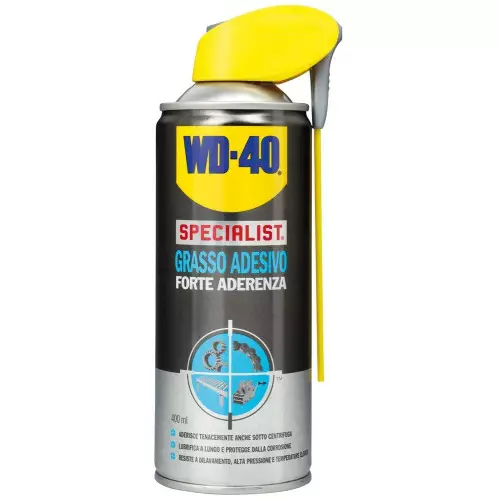 Spécialiste WD-40 - Graisse adhésive en spray à forte adhérence