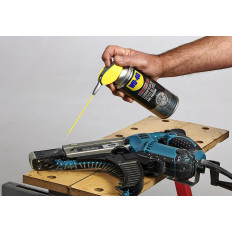 Especialista em WD-40 - Lubrificante antifricção PTFE em spray 2