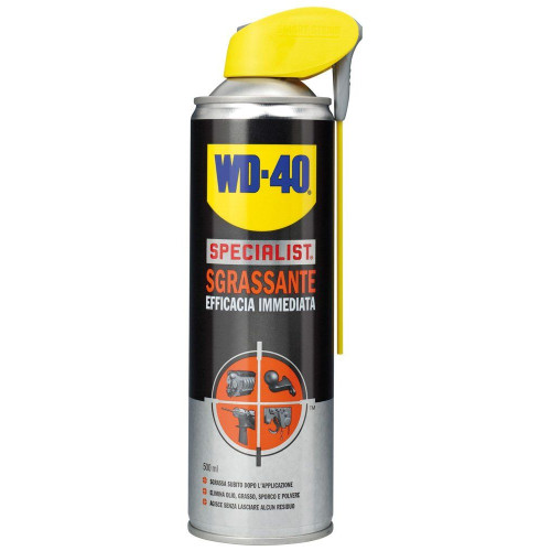 WD-40 Spray Desengordurante Efetivo Instantâneo Especialista
