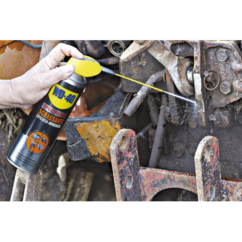 WD-40 Spray Desengordurante Efetivo Instantâneo Especialista