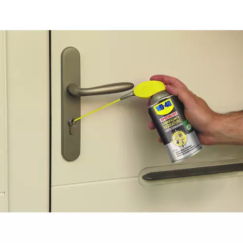 Especialista em WD-40 - Lubrificante Anti-Corrosão Spray Lock