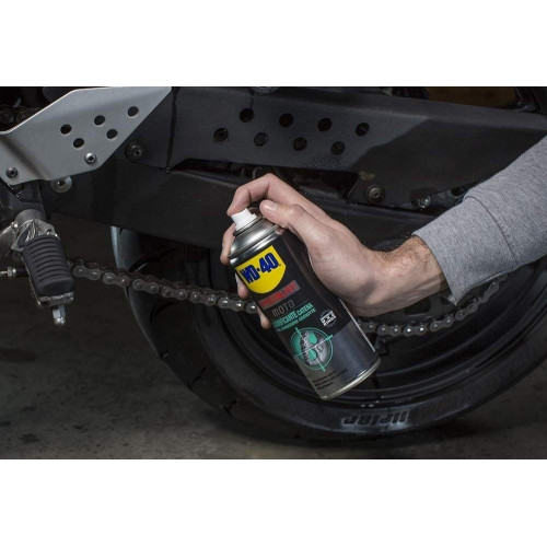 Especialista em WD-40 Moto - Spray lubrificante para corrente