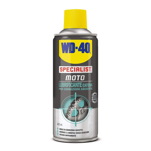 WD-40 Specialist Moto - Lubrifiant pour chaîne de moto - 400 ml