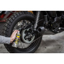 Especialista em motocicleta WD-40 - Spray de graxa para