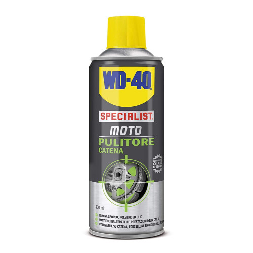 WD-40 Specialist Moto - Nettoyant pour chaîne de moto en